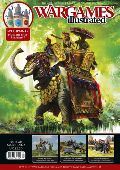 Wargames Illustrated WI411 March 2022 Edition
