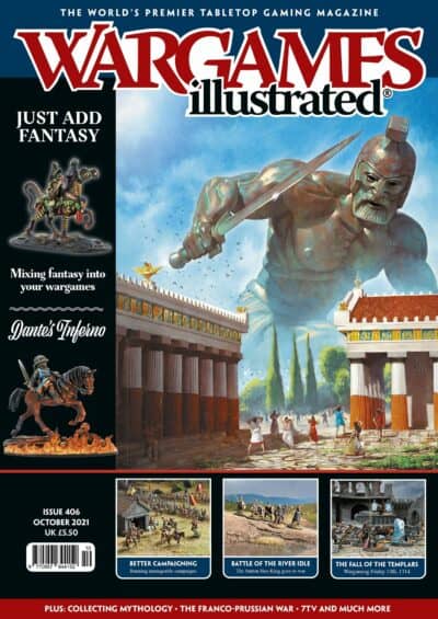 Wargames Illustrated WI406 October 2021 Edition