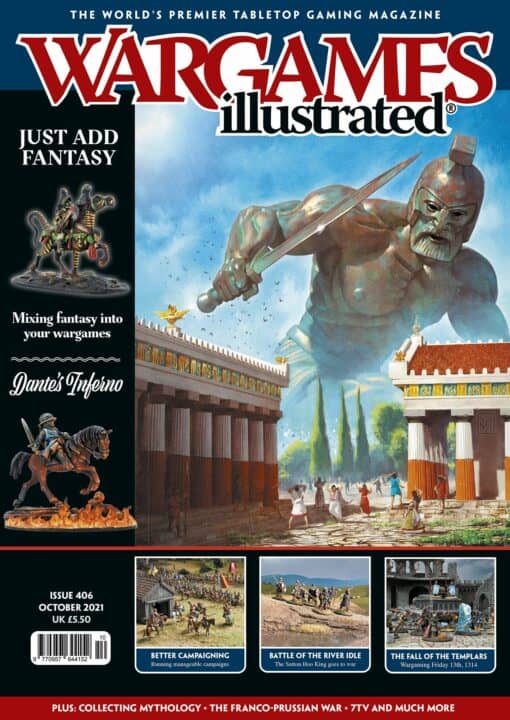 Wargames Illustrated WI406 October 2021 Edition