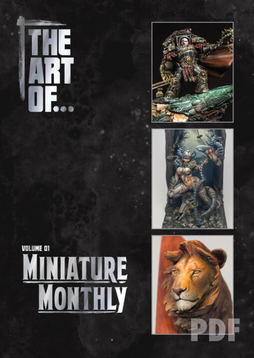 The Art of Volume1 miniatures monthly PDF