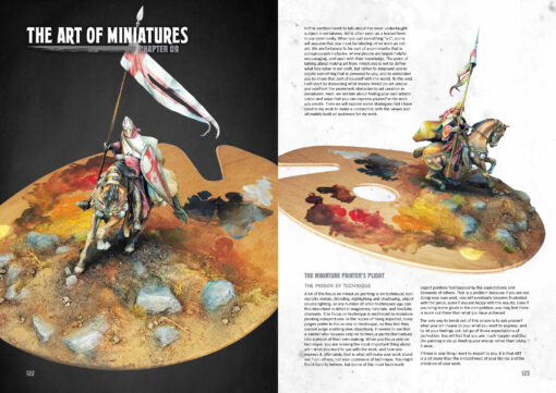 The Art of Volume1 miniatures monthly