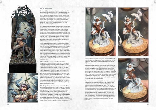 The Art of Volume1 miniatures monthly