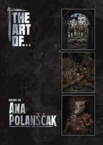 THE ART OF Volume 3 ANA POLANSCAK