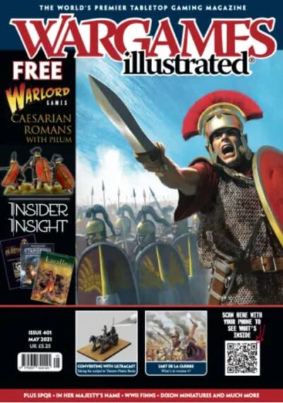Wargames Illustrated WI401 May 2021 Edition
