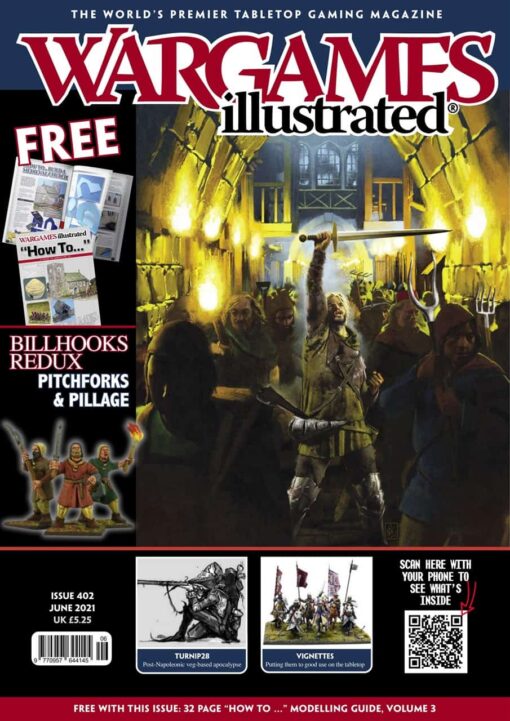 Wargames Illustrated WI402 June 2021 Edition