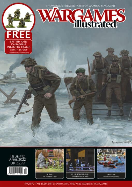 Wargames Illustrated WI412 April 2022 Edition
