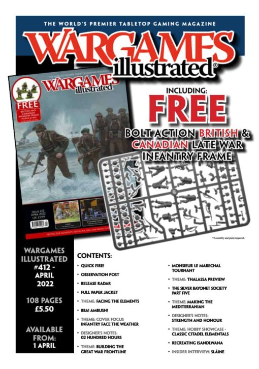 Wargames Illustrated WI412 April 2022 Edition - Image 2