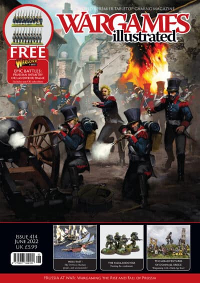 Wargames Illustrated WI414 June 2022 Edition