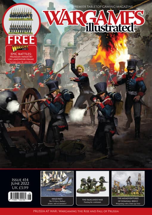 Wargames Illustrated WI414 June 2022 Edition