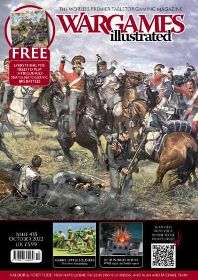 Wargames Illustrated WI418 October 2022 Edition