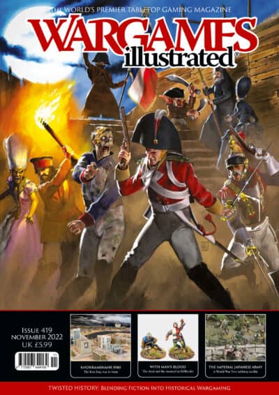 Wargames Illustrated WI419 November 2022 Edition