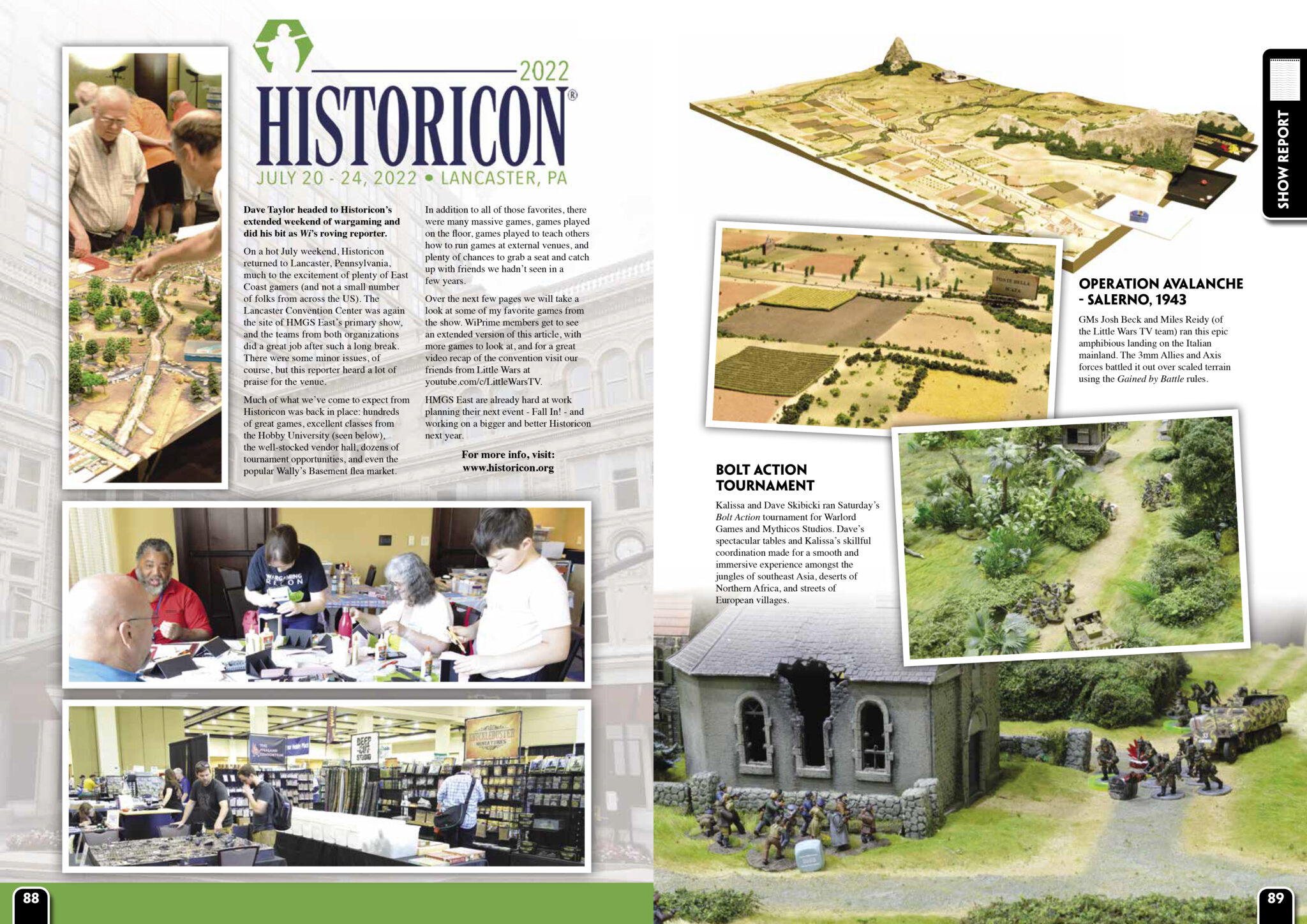 Wargames Illustrated WI417 September 2022 Edition Ironheart Artisans