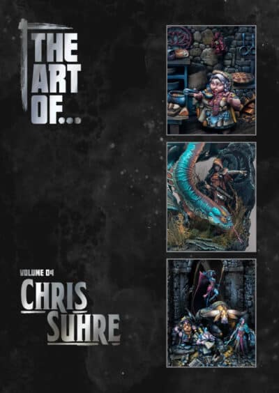 The Art of… Chris Suhre Volume 4