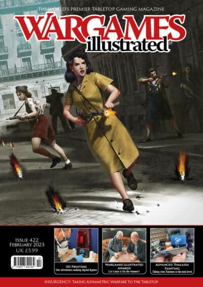 Wargames Illustrated WI422 February 2023 Edition