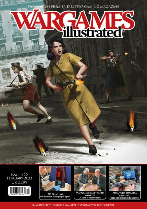Wargames Illustrated WI422 February 2023 Edition