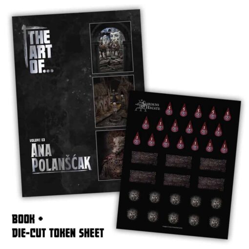 34 Gaming Tokens set by Ana Polanscak - Image 3