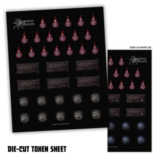 34 Gaming Tokens set by Ana Polanscak