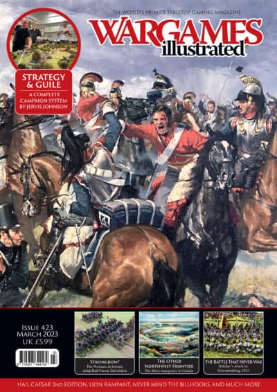 Wargames Illustrated WI423 March 2023 Edition