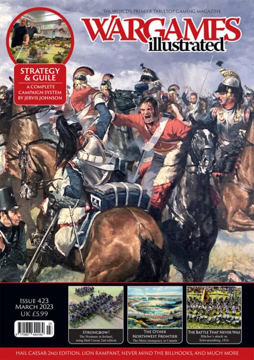 Wargames Illustrated WI423 March 2023 Edition
