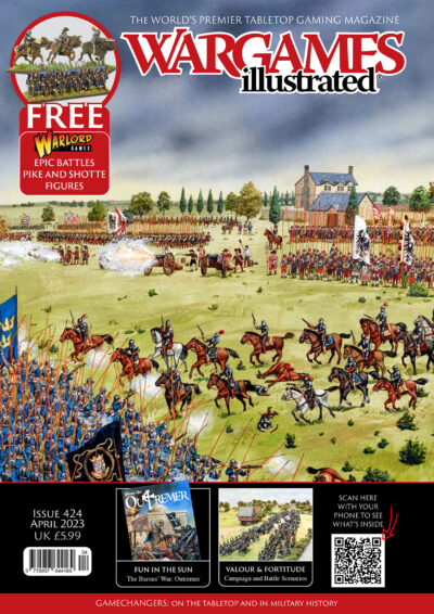 Wargames Illustrated WI424 April 2023 Edition