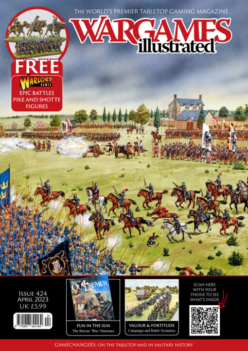 Wargames Illustrated WI424 April 2023 Edition