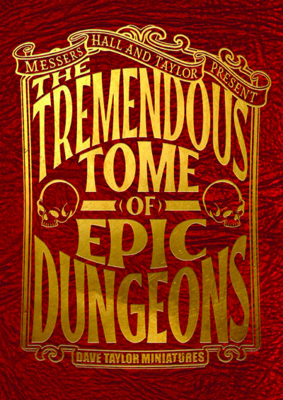 The Tremendous Tome of Epic Dungeons