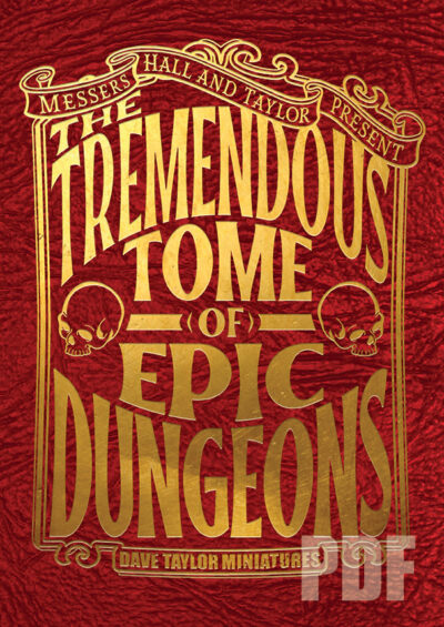 The Tremendous Tome of Epic Dungeons PDF