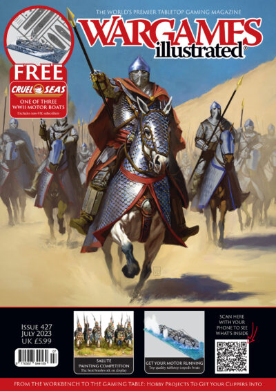 Wargames Illustrated WI427 July 2023 Edition