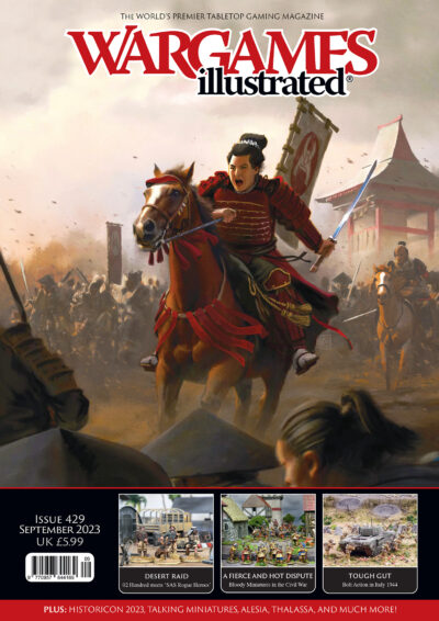 Wargames Illustrated WI429 September 2023 Edition