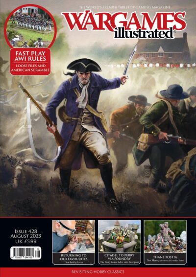 Wargames Illustrated WI428 August 2023 Edition