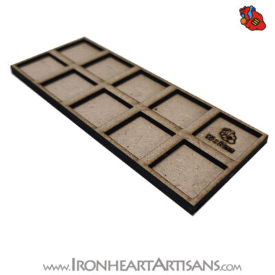 20mm Square Base to 25mm Square base Movement Tray