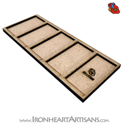 50x25 Cavalry Base to 60x30 Cavalry base Movement Tray