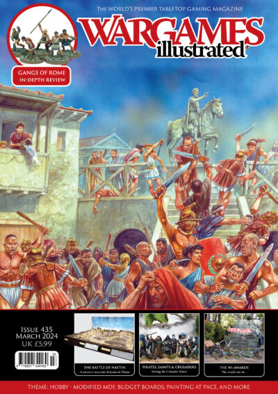 Wargames Illustrated WI435 March 2024 Edition