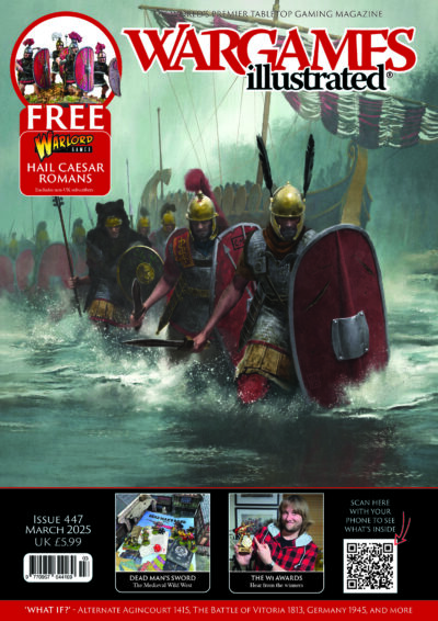 Wargames Illustrated WI447 March 2025 Edition