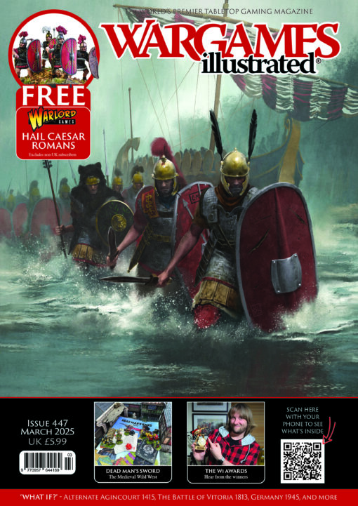 Wargames Illustrated WI447 March 2025 Edition