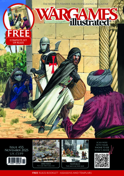 Wargames Illustrated WI455 Novemeber 2025 Edition