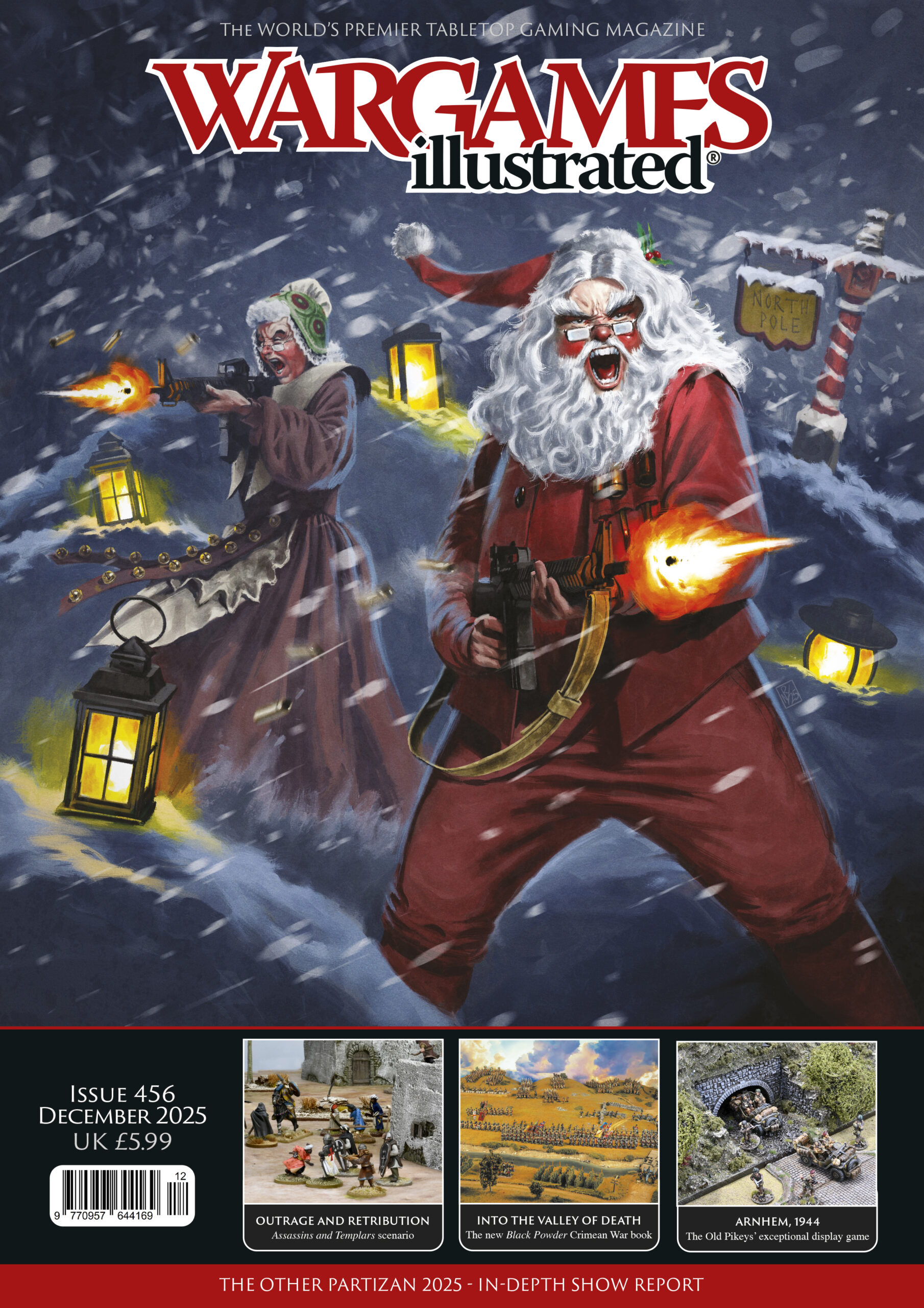 Wargames Illustrated WI456 December 2025 Edition