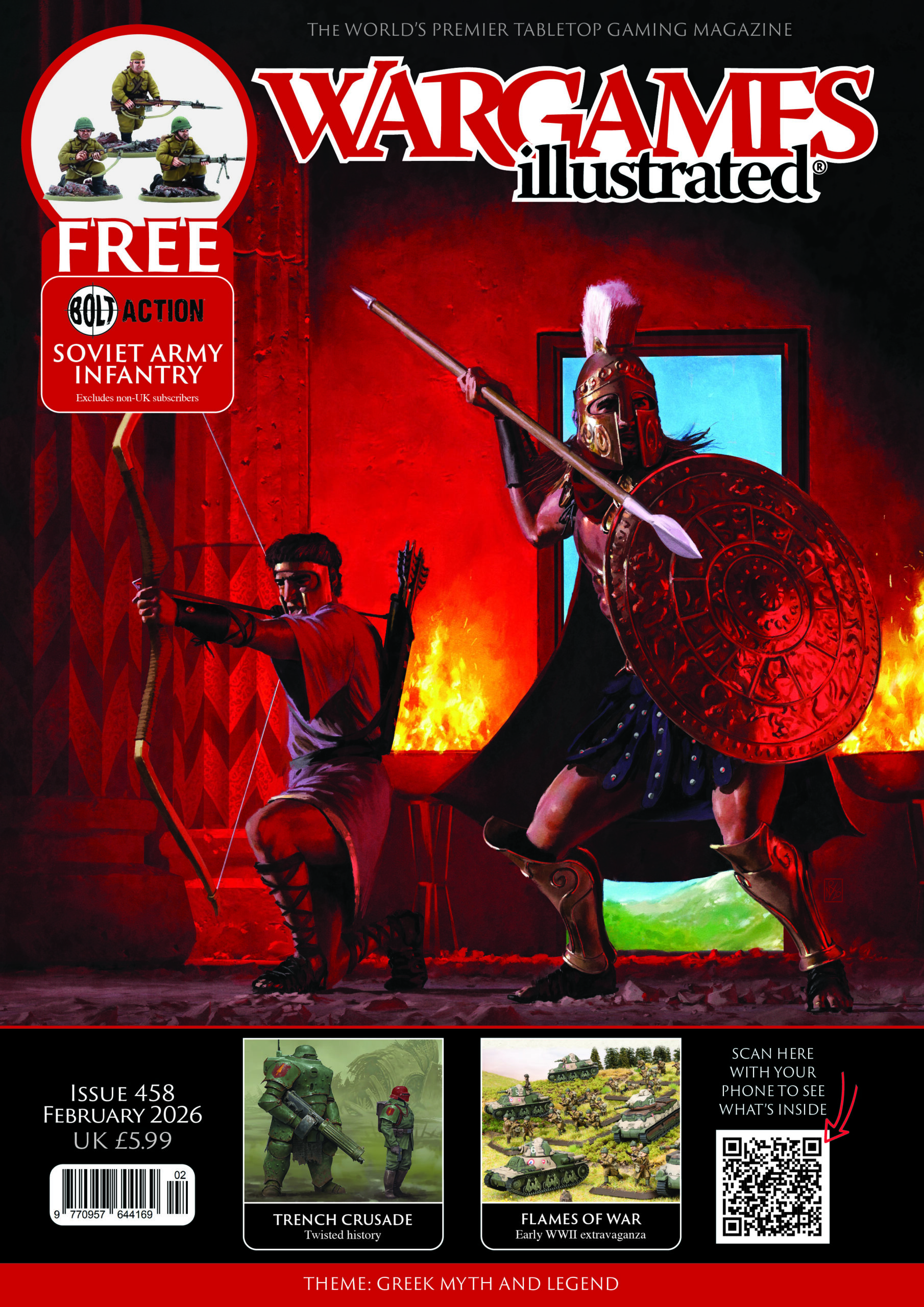 Wargames Illustrated WI458 February 2026 Edition