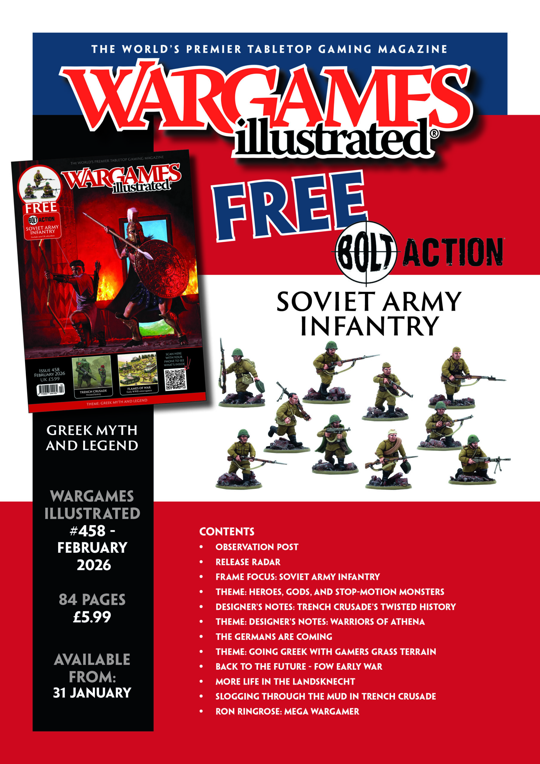 Wargames Illustrated WI458 February 2026 Edition - Image 5